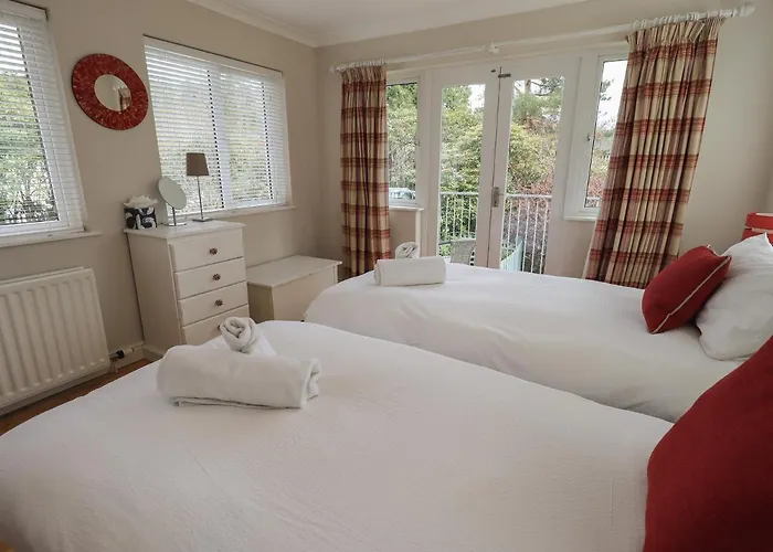 Silver Birches Vakantiehuis *